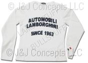 Ladies White Since 1963 Long Sleeve