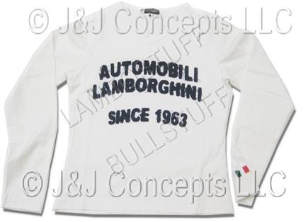 Ladies White Since 1963 Long Sleeve size Xsmall -50% OFF