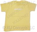 Infant Yellow Babyscript tee shirt size 18 months