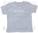 Infant Blue Babyscript tee shirt size 18 months