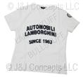 Ladies White Since 1963 Short Sleeve Shirt Size S -50% OFF
