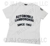 Ladies White Since 1963 Short Sleeve Shirt