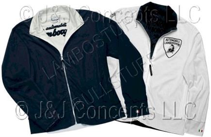 Ladies Hydrogen Reversible Blue Zip-up Sweatshirt Size M -70% OFF