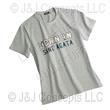 Mens Grey Born Sant Agata Short Sleeve Size Large 