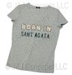 Ladies Grey Sant Agata Short Sleeve Size L