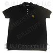 Mens Black Sport Polo Short Sleeve Shirt size Small -50% OFF