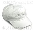 Hat Ladies White Strass  -65% OFF