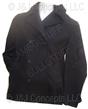 Mens Blue Elegant Coat Size L