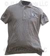 Mens Grey Hydrogen Polo Size M