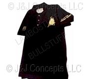 MENS BLACK HYDROGEN POLO SHORT SLEEVE