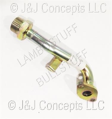 Engine Oil Return Pipe
