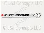 LP 560-4 Emblem