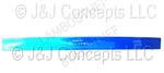 Rear Spoiler Flap Autographed Mario Andretti - Blue