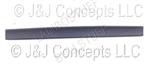 Rear Spoiler Flap Mat Carbon Finish