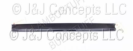 Rear Spoiler Flap in Shiny Carbon Finish