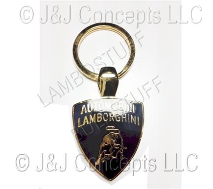Key Ring Gold Large