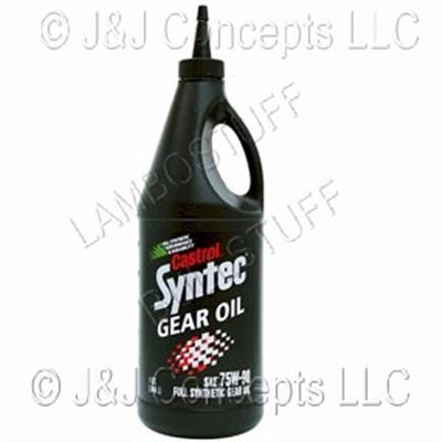Castrol Gear Oil 75W 90