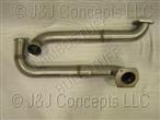LOC Murcielago Cat Replacement Pipes Stainless - ALL YEARS