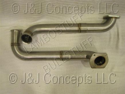 LOC Murcielago Cat Replacement Pipes Stainless - ALL YEARS