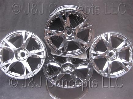 Callisto Chrome Set