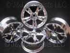 Callisto Chrome Wheel Set