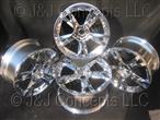 Callisto Chrome Wheel Set