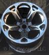 WHEEL HERCULES BLACK CHROME REAR