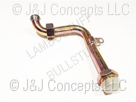 Oil Delivery Pipe ToThermostat