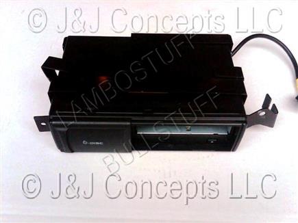 CD CHANGER USED SOLD AS IS - NONREFUNDABLE