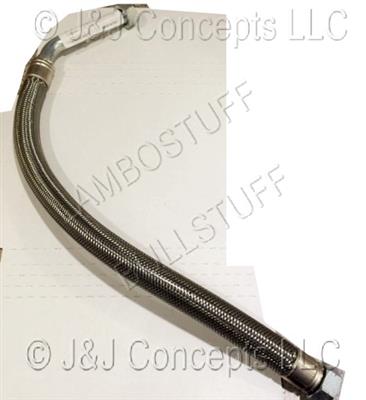 Engine Union Pipe To Radiator