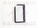 Rear Consol light Pre-2000 - Chiped corner
