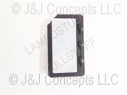 Rear Consol light Pre-2000 - Chiped corner