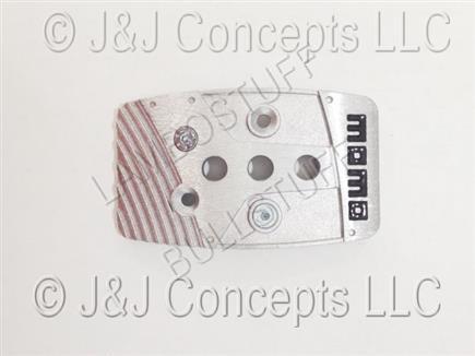 MOMO Pedal covers - Manual - No hardware