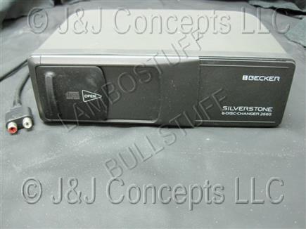 Murcielago BECKER SILVERSTON 2660 CD Changer USED SOLD AS IS - NONREFUNDABLE
