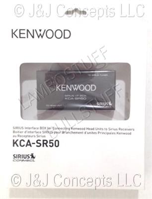 ADAPTER KENWOOD FOR SIRUIS SATELLITE  KCA-SR50
