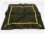 Black Silk Scarf