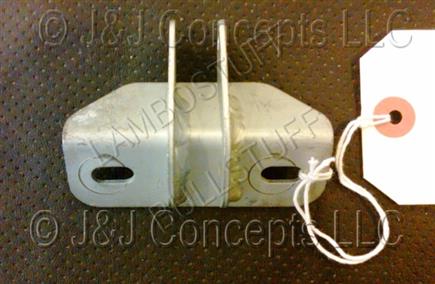 BRACKET, FUEL TANK BAND USED SOLD AS IS - NONREFUNDABLE