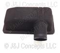 COVER AIR CLEANER RH USED SOLD AS IS - NONREFUNDABLE