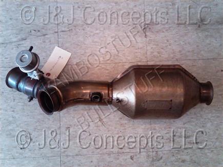 CATALYTIC USED SOLD AS IS - NONREFUNDABLE