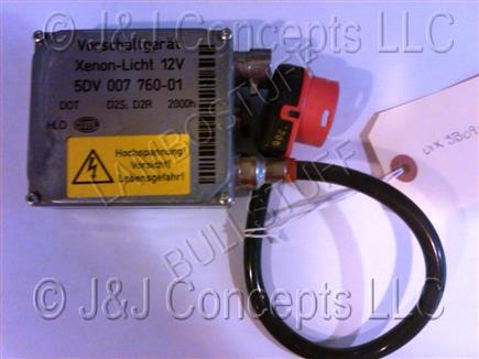 XENON POWER CONTROL UNIT USED SOLD AS IS - NONREFUNDABLE