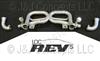 LOC REV 5 Gallardo Sport Exhaust System 2004 -2008 Excludes SL