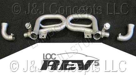 LOC REV 5 Gallardo Sport Exhaust System 2004 -2008 Excludes SL