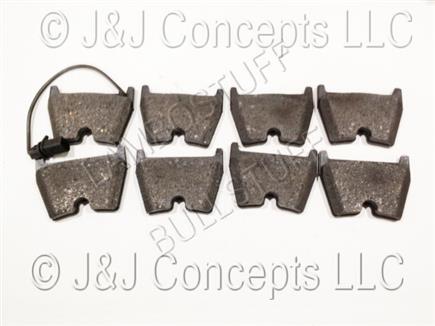 SET BRAKE LININGS