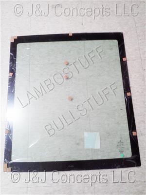 Engine Hood Glass