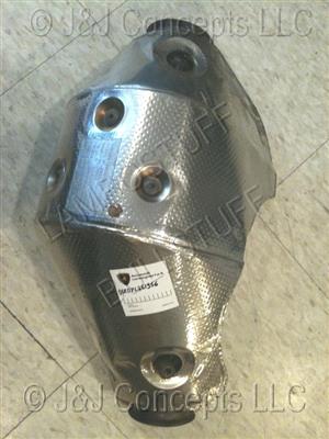RIGHT CATALYST COVER USED SOLD AS IS - NONREFUNDABLE