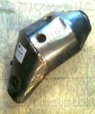 LEFT  CATALYST COVER USED SOLD AS IS - NONREFUNDABLE