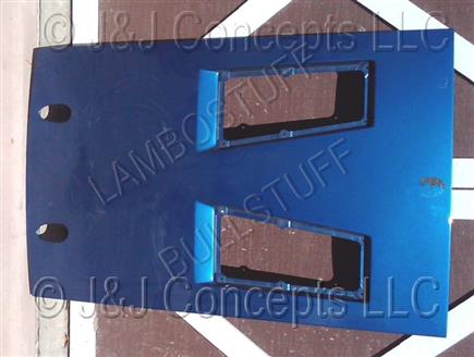 COMPLETE GALLARDO ENGINE COVER USED 