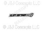 LP570-4 Emblem
