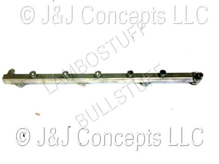 USED LEFT FUEL PIPE ASSEMBLY USED SOLD AS IS - NONREFUNDABLE