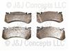 FRONT BRAKE PAD SET 